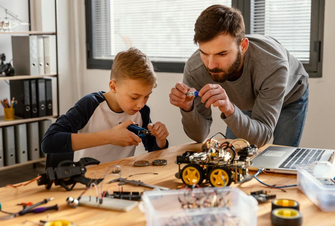 Kids friendly program