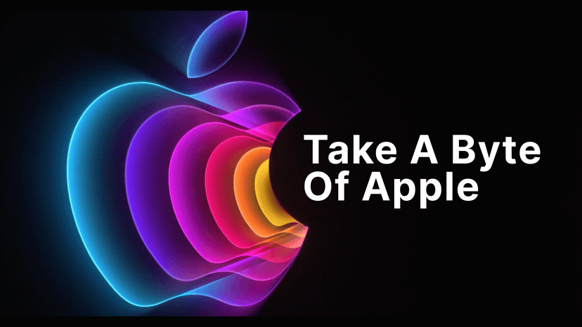 Take A Byte Of Apple