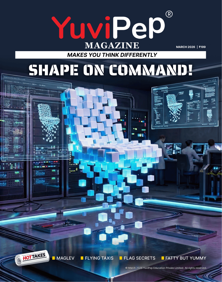 YuviPep Magazine March 2026