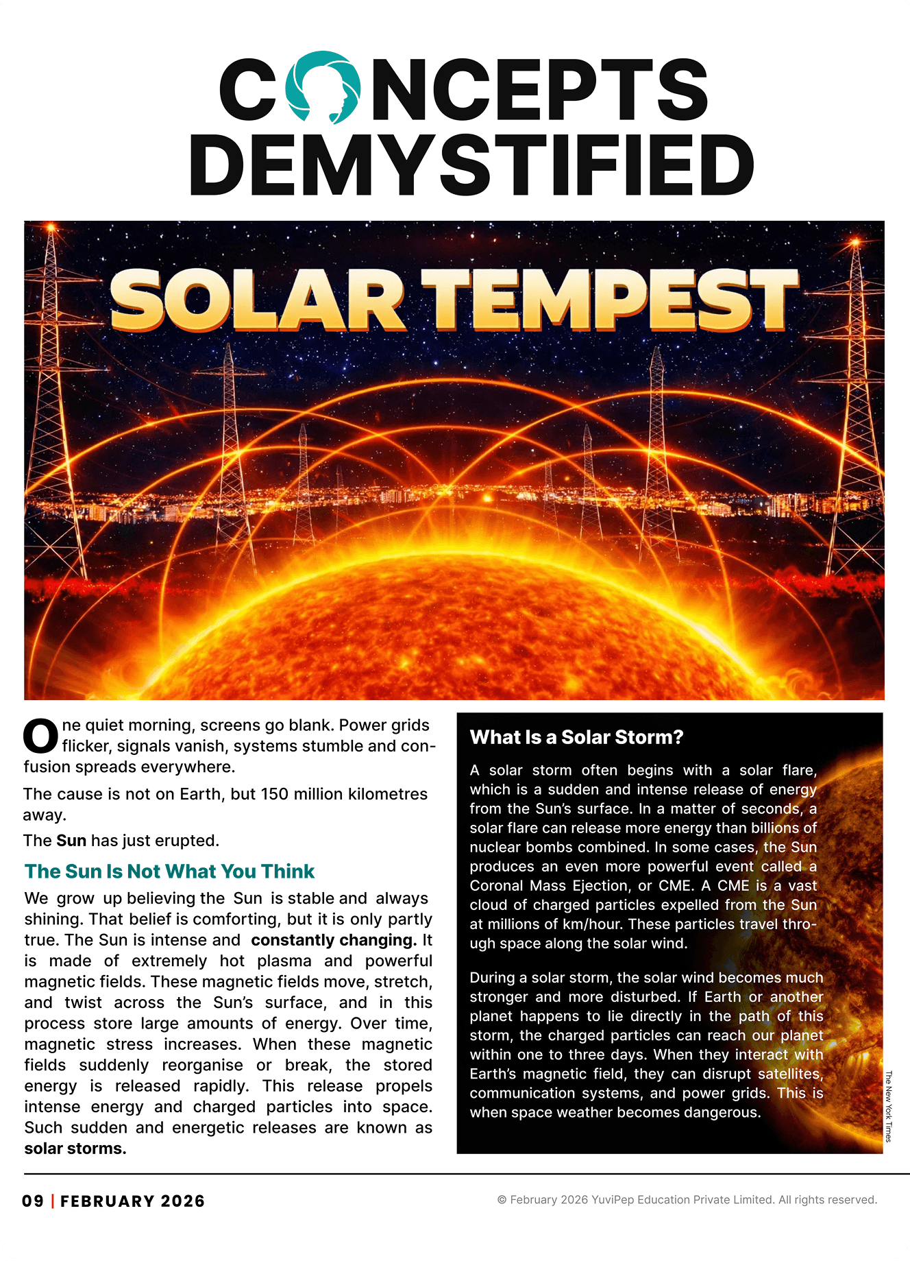 Solar Storms